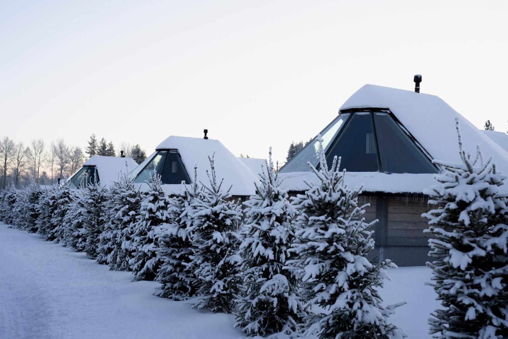 Reindeer Manor Levi Hotel Kültér fotó